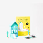 Papierowy model do składania i kolorowania - San Francisco