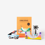 Papierowy model do składania i kolorowania - Venice Beach