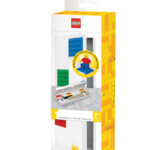 Piórnik z kolorowymi płytkami i minifigurką LEGO®️ (bez wyposażenia)