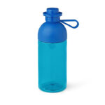 Przezroczysta butelka LEGO® 500 ml (Niebieska)