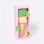 Skarpetki EMS Dolce Gelato Pink Green