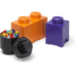 Zestaw pojemników LEGO® 3w1 (Halloween)