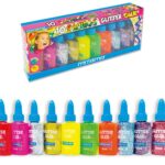 Zestawk klejów brokatowych (10 szt.)