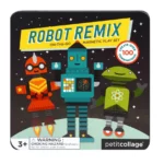 Magnetyczna układanka Roboty