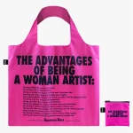 Torba podręczna GUERRILLA GIRLS The Advantages Of Being A Woman Artist