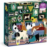 Puzzle Lounge Dogs (500 elementów)