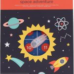 Gra podróżna Kosmiczna przygoda w duecie