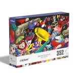 Puzzle artystyczne - Fantazyjny Cyrk (352 elementów)