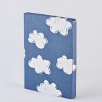 Notebook Graphic L - Head In The Clouds