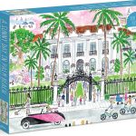 Puzzle Michael Storrings A Sunny Day in Palm Beach (1000 elementów)