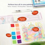 Kolorowanka akwarelowa