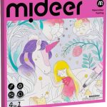 Kolorowanka akwarelowa (duża) - Wróżkowe sny Kolorowanka akwarelowa - Wróżkowe sny