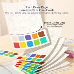 Kolorowanka akwarelowa