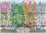 Puzzle Michael Storrings Dog Park in Four Seasons