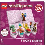 Samoprzylepne karteczki LEGO® Minifigures™ seria 24 Samoprzylepne karteczki LEGO Minifigures seria 24