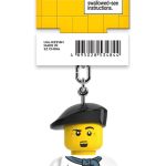 Brelok z latarką LEGO® Minifigures™ Artysta Brelok z latarką LEGO Minifigures Artysta