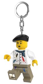 Brelok z latarką LEGO Minifigures Artysta