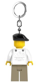 Brelok z latarką LEGO Minifigures Artysta