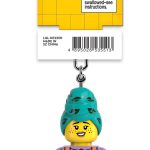 Brelok z latarką LEGO® Minifigures™ Garncarka Brelok z latarką LEGO Minifigures Garncarka