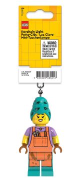 Brelok z latarką LEGO Minifigures Garncarka