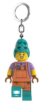 Brelok z latarką LEGO Minifigures Garncarka