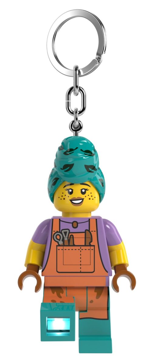 Brelok z latarką LEGO Minifigures Garncarka