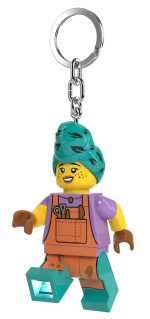 Brelok z latarką LEGO Minifigures Garncarka