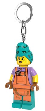 Brelok z latarką LEGO Minifigures Garncarka