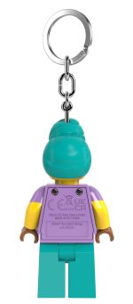 Brelok z latarką LEGO Minifigures Garncarka