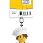 Brelok z latarką LEGO® Minifigures™ Kucharka Brelok z latarką LEGO Minifigures Kucharka
