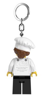 Brelok z latarką LEGO Minifigures Kucharka