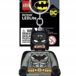 Brelok z latarką LEGO® DC Super Heroes™ Grey Batman™ brelok LEGO DC Super Heroes Grey Batman