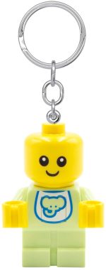 Brelok z latarką LEGO Minifigures Dzidziuś
