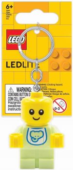 Brelok z latarką LEGO Minifigures Dzidziuś