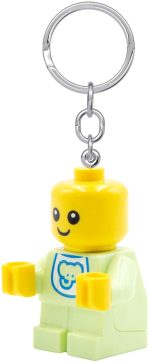Brelok z latarką LEGO Minifigures Dzidziuś