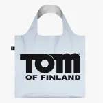 Torba podręczna TOM OF FINLAND Logo (odblaskowa) TOM OF FINLAND Logo