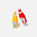 Solniczka z pieprzniczką - Ketchup i musztarda Solniczka z pieprzniczką - Ketchup i musztarda