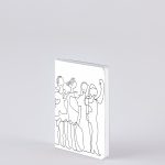 Notatnik Graphic S - Friends by Myriam Beltz