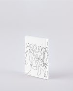 Notatnik Graphic S - Friends by Myriam Beltz