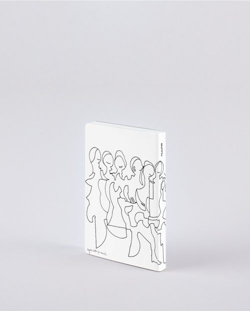 Notatnik Graphic S - Friends by Myriam Beltz