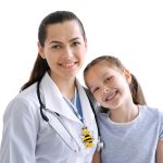 Brelok z latarką LEGO Minifigures Pszczółka