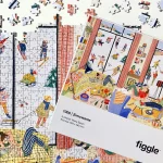 Puzzle Figgle Zimowanie