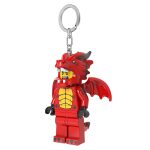 Brelok z latarką LEGO Minifigures Smok