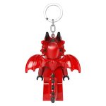 Brelok z latarką LEGO Minifigures Smok
