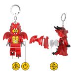 Brelok z latarką LEGO Minifigures Smok