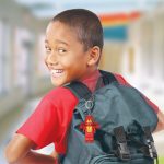 Brelok z latarką LEGO Minifigures Smok