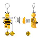 Brelok z latarką LEGO Minifigures Pszczółka