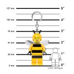 Brelok z latarką LEGO Minifigures Pszczółka