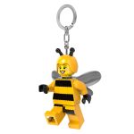 Brelok z latarką LEGO Minifigures Pszczółka