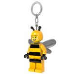 Brelok z latarką LEGO Minifigures Pszczółka